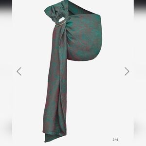 Used Artipoppe Ring Sling Argus Emerald in Silk
